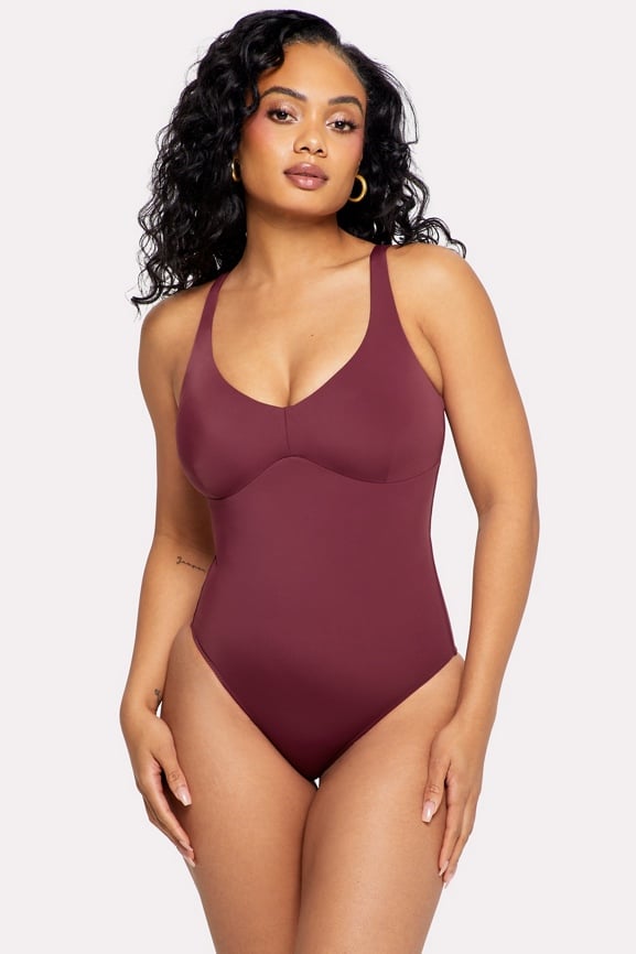 Shaping Swim Demi One Piece Fabletics