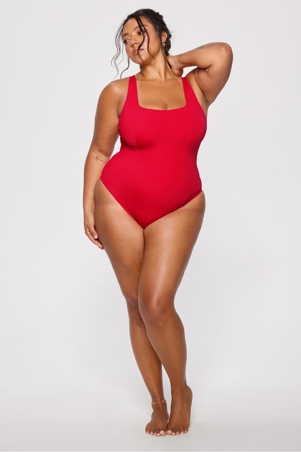 Shaping Swim Waist Cinching One Piece