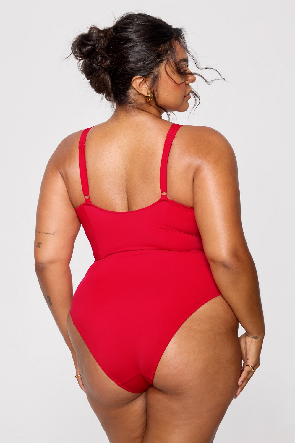 Shaping Swim Waist Cinching One Piece