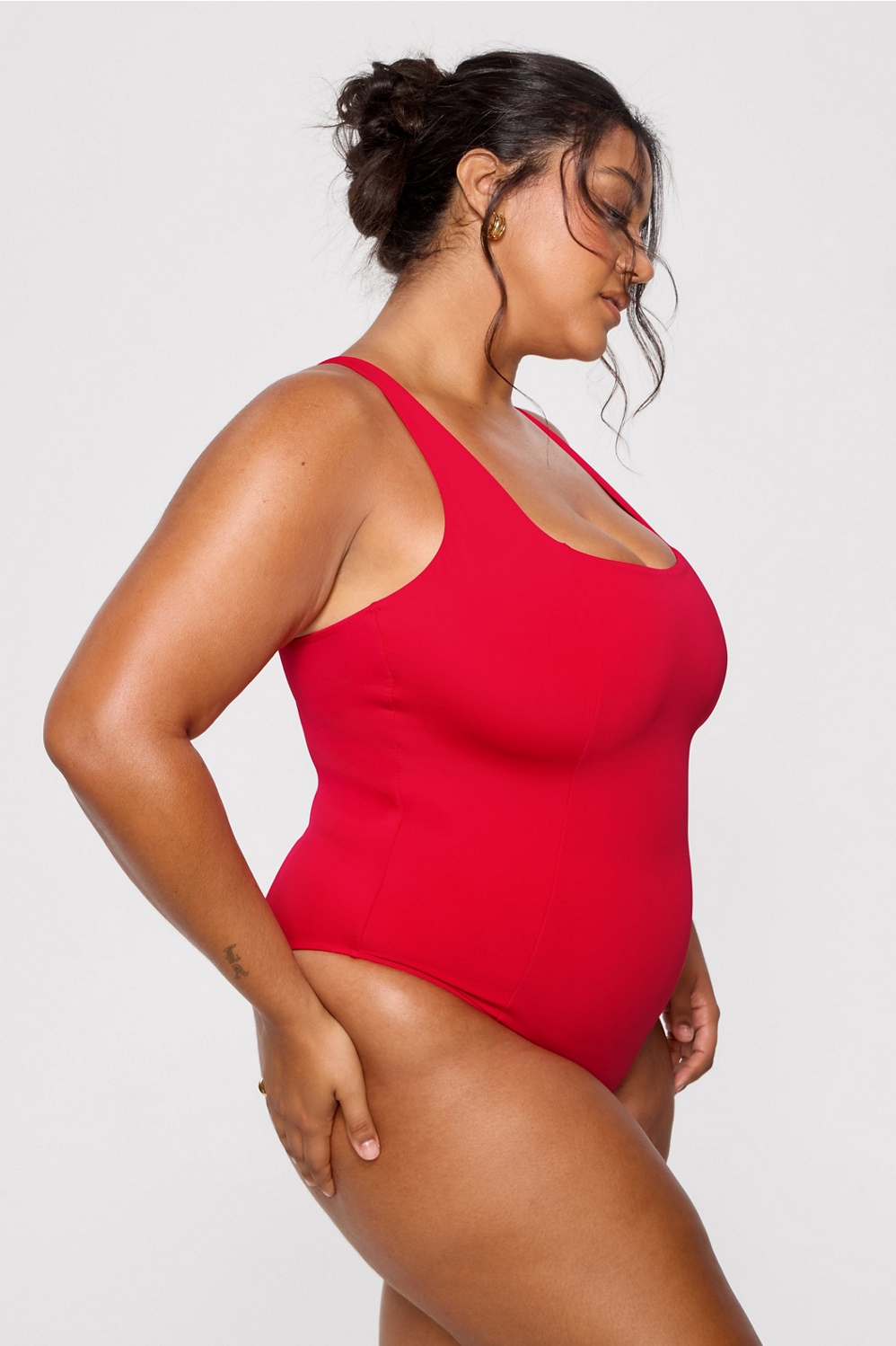 Shaping Swim Waist Cinching One Piece
