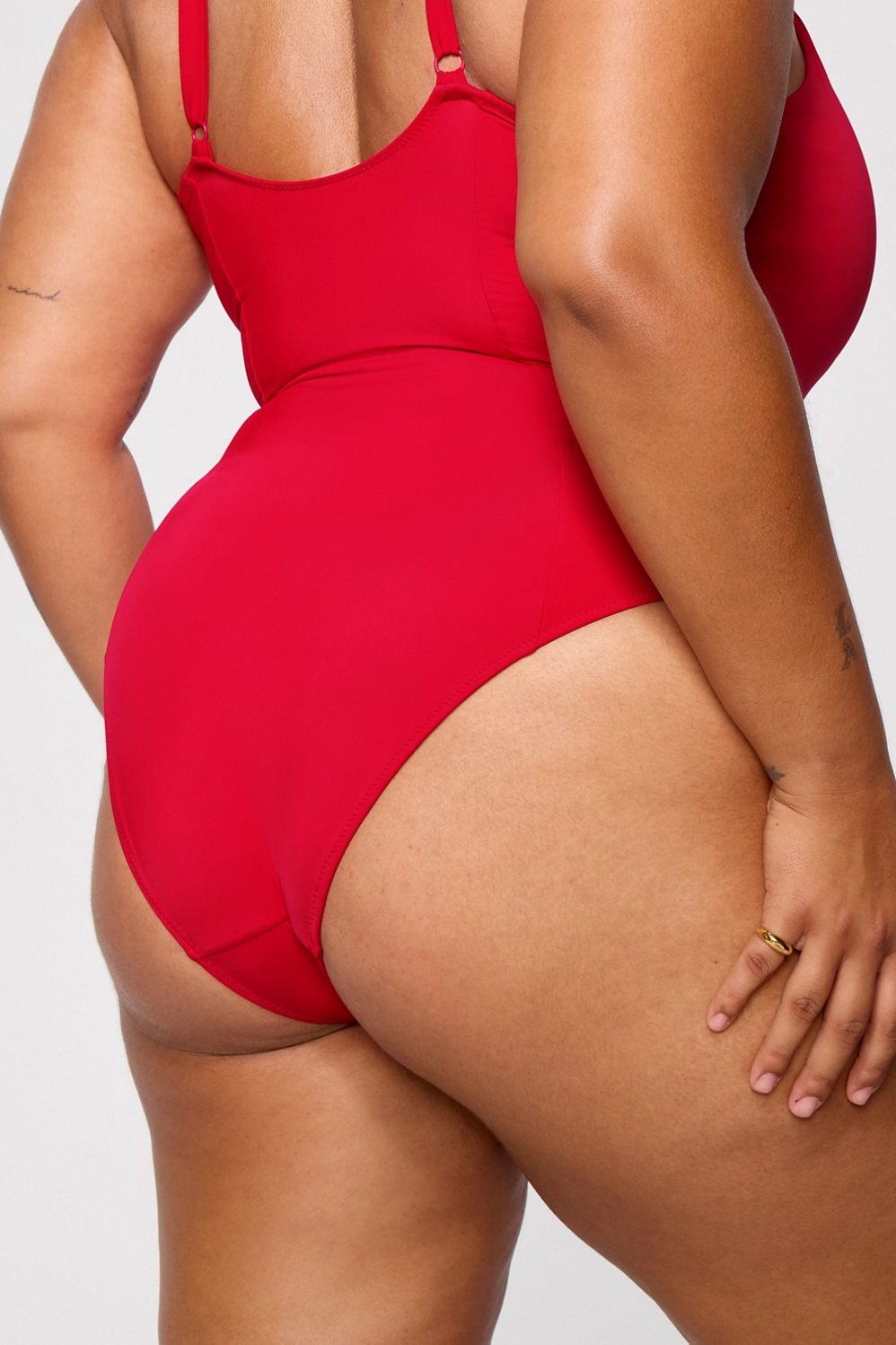 Shaping Swim Waist Cinching One Piece