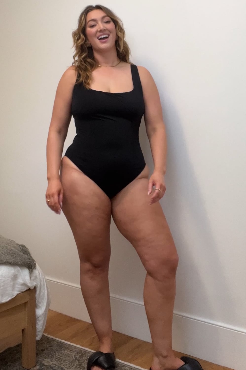 Shaping Swim Waist Cinching One Piece