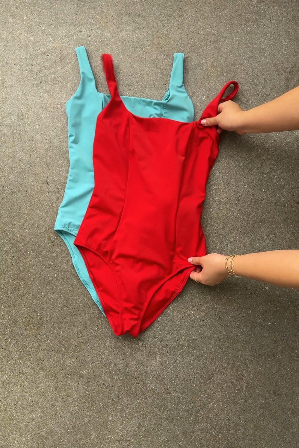 Shaping Swim Waist Cinching One Piece