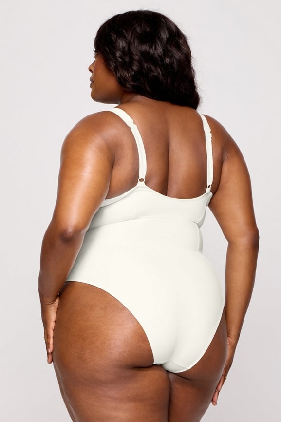 Shaping Swim Waist Cinching One Piece