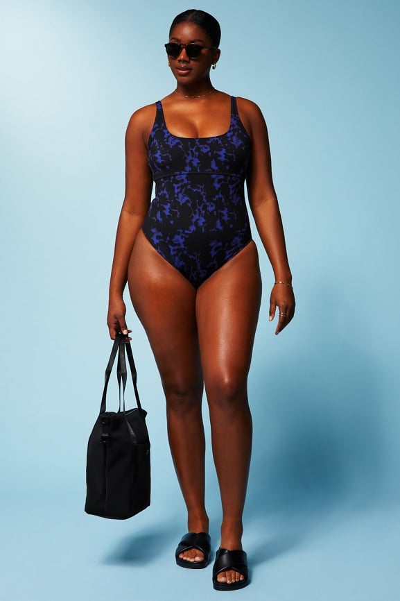 Sunset Scoop One-Piece Swimsuit - Fabletics