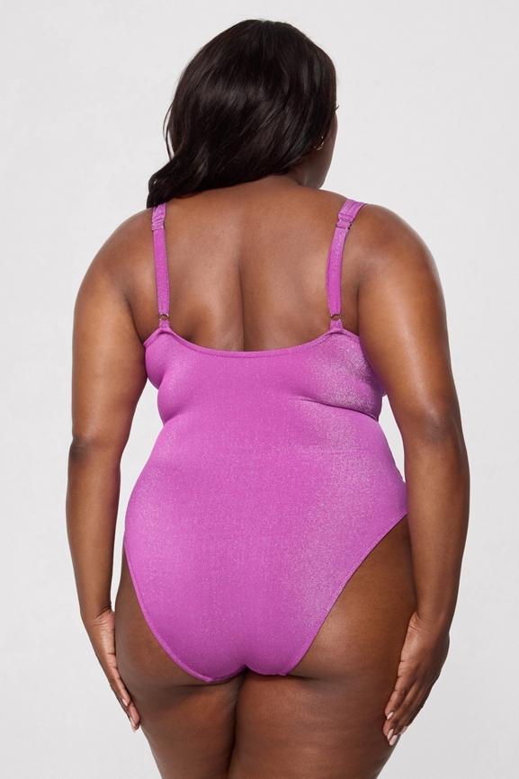 Shaping Swim Luxe Cut-Out One Piece