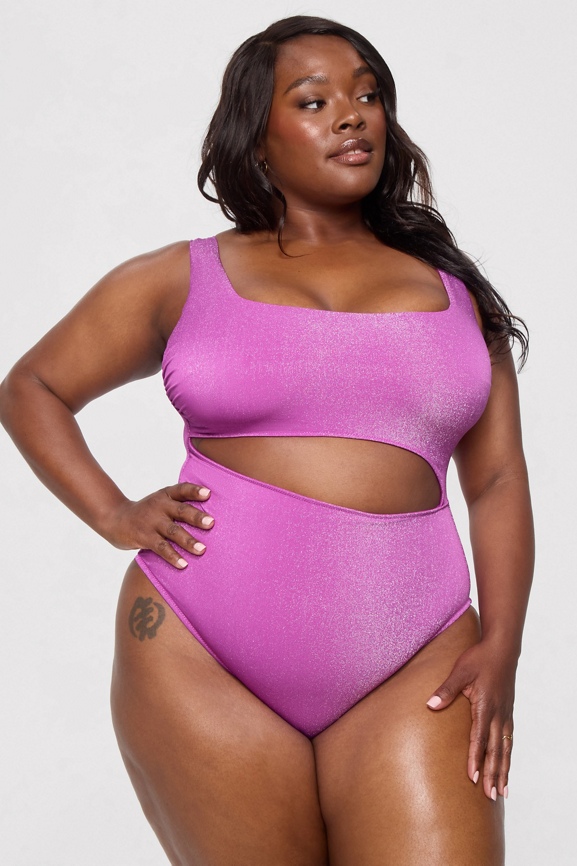 Shaping Swim Luxe Cut-Out One Piece