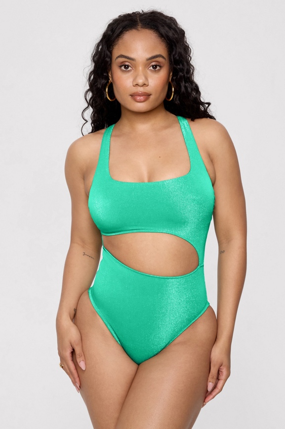Shaping Swim Luxe Cut-Out One Piece