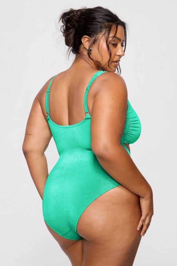 Shaping Swim Luxe Cut-Out One Piece