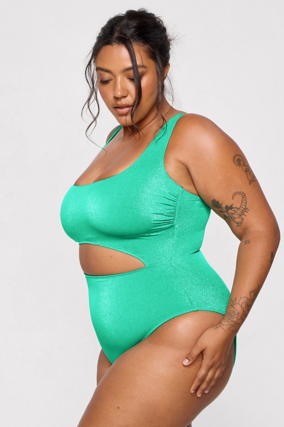 Shaping Swim Luxe Cut-Out One Piece