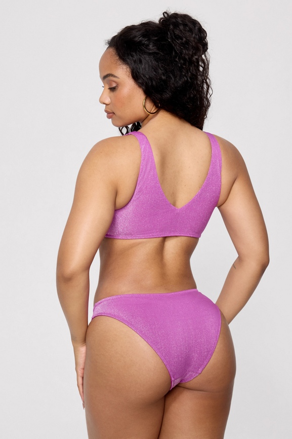 Shaping Swim Luxe Plunge Bikini Top