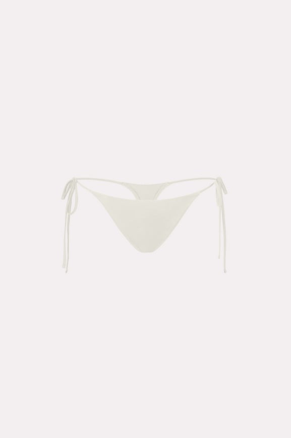 Swim Side Tie Thong Bikini