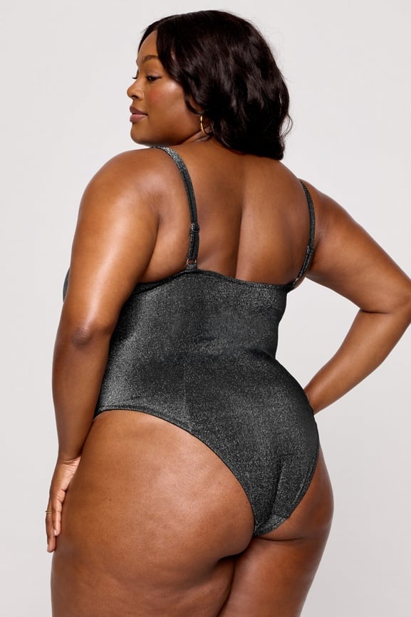 Shaping Swim Luxe Waist Cinching One Piece