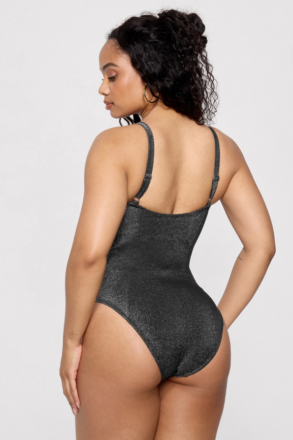 Shaping Swim Luxe Waist Cinching One Piece
