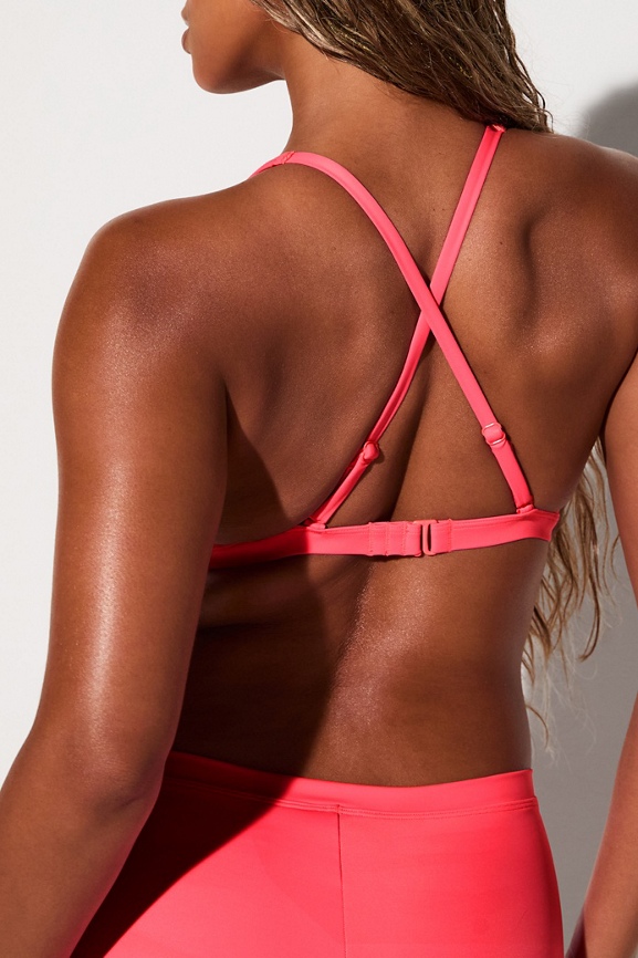 Plunge Swim Top