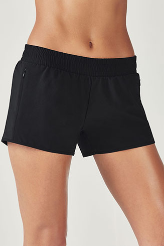 Fabletics, Shorts, Fabletics Running Shorts Womens Size Extra Small Xs  Black Compressionlined