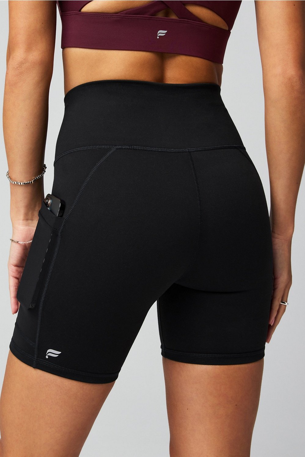 On-The-Go PowerHold® High-Waisted 6'' Short