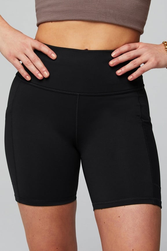 Fabletics deals spandex shorts