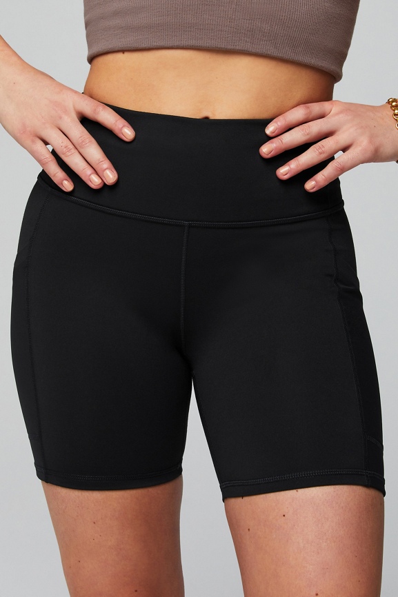 Fabletics, Shorts, Fabletics Leggings Cut Into Shorts Due To A Hole