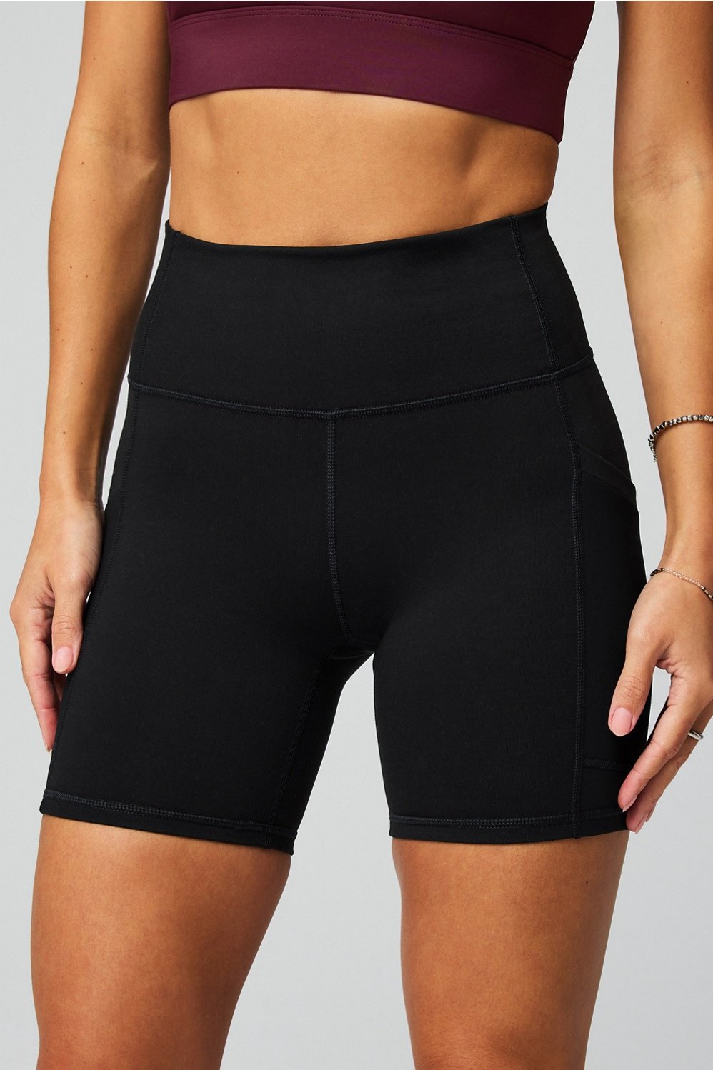 On-The-Go PowerHold® High-Waisted 6'' Short