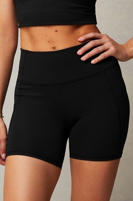 Oasis PureLuxe High-Waisted 6'' Short - Fabletics