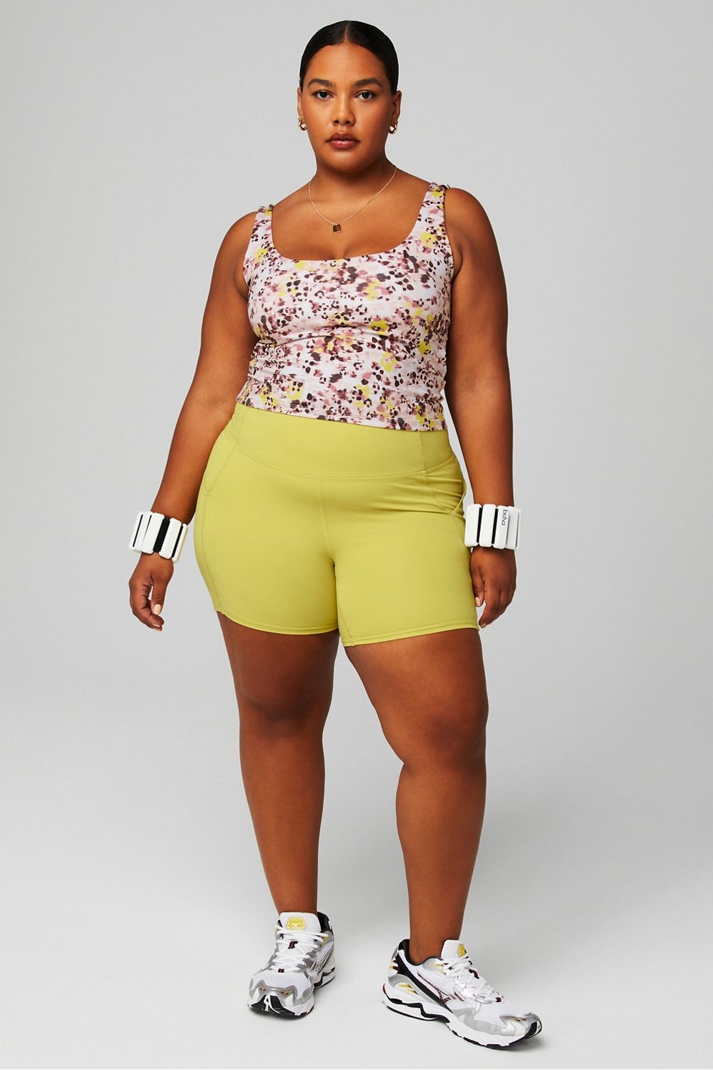 Oasis PureLuxe High-Waisted 6" Short