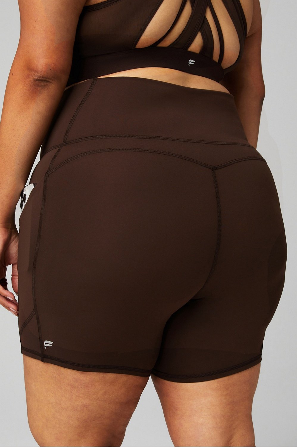 Oasis PureLuxe High-Waisted 6" Short