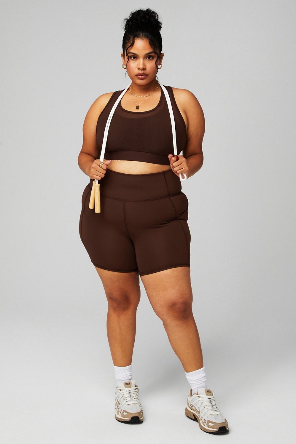 Oasis PureLuxe High-Waisted 6" Short