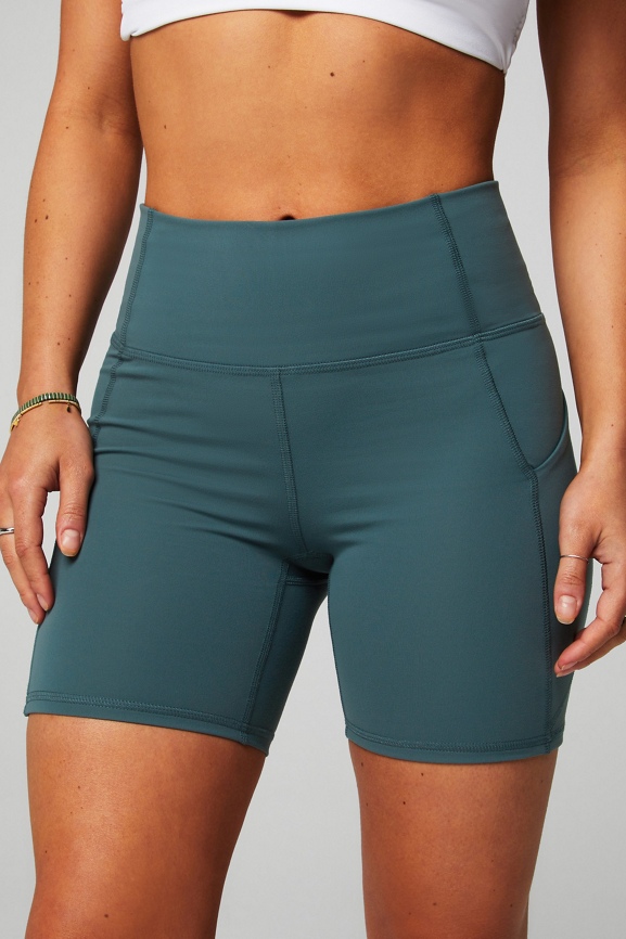 Oasis PureLuxe High-Waisted 6" Short