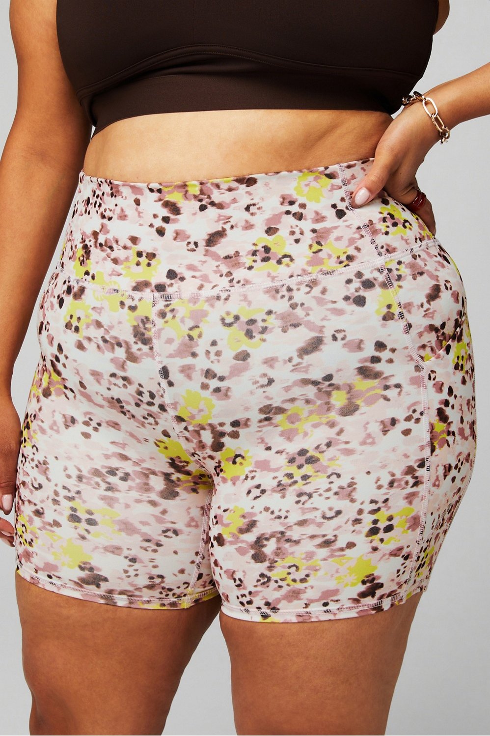 Oasis PureLuxe High-Waisted 6" Short