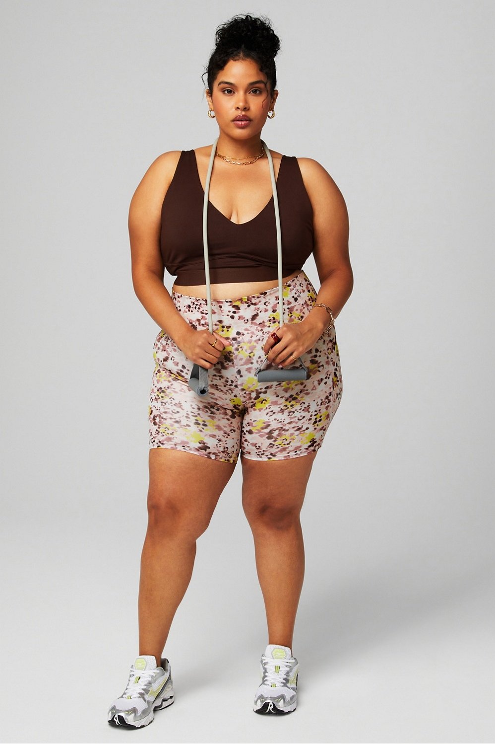 Oasis PureLuxe High-Waisted 6" Short