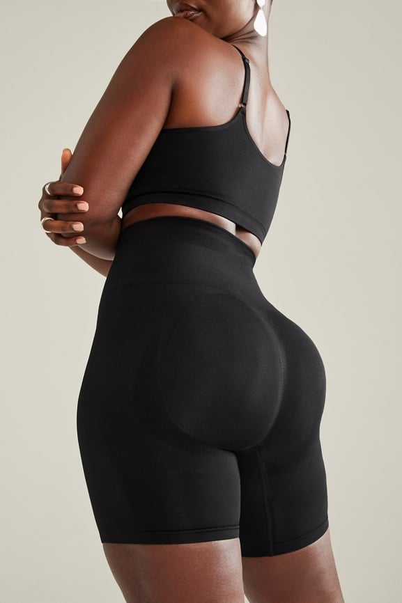 Nearly Naked Shaping Ultra High Waist Booty Lift Short - - Fabletics Canada