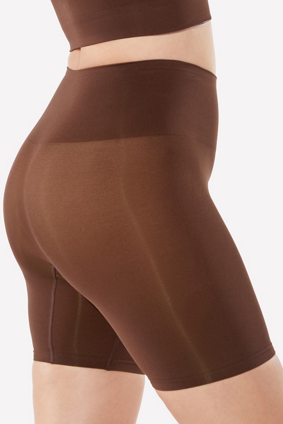 Nearly Naked Shaping Ultra High Waist Booty Lift Short - Fabletics Canada