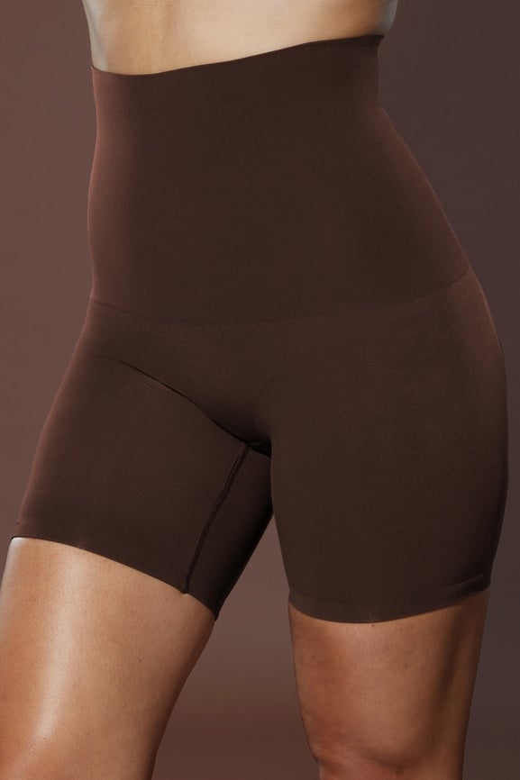 YITTY Nearly Naked Shaping High Waist Short, Moody Taupe, X-Small-Small :  : Clothing, Shoes & Accessories