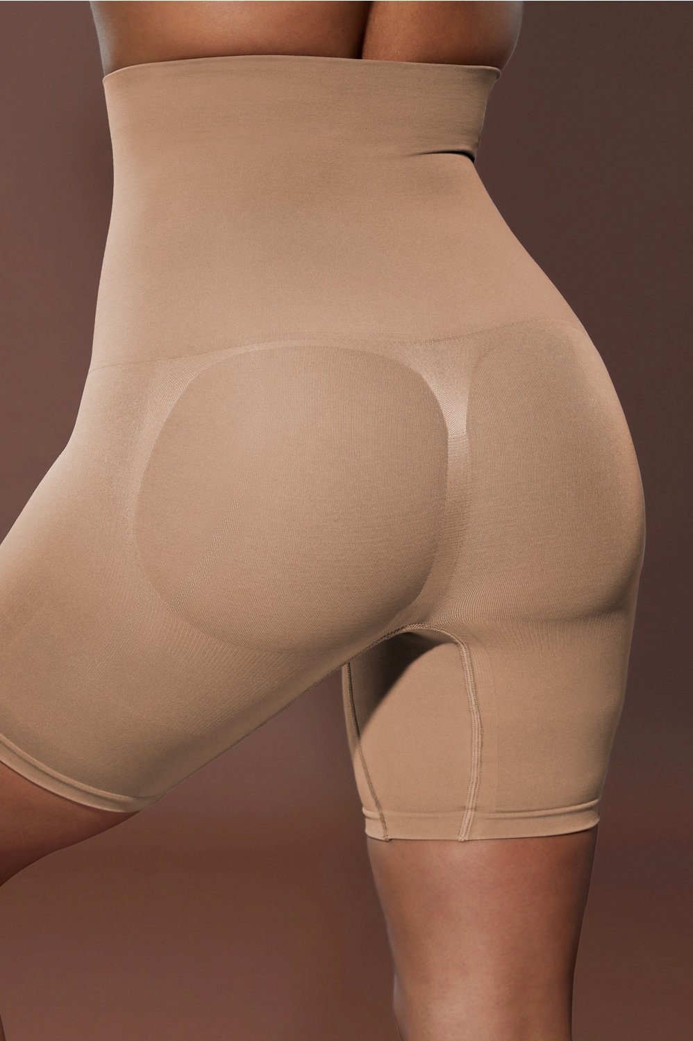 Womens Ultra Light Shapewear Shorts High Waist Butt Lifter Control