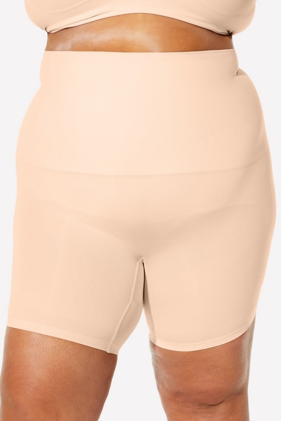 Nearly Naked Shaping Ultra High Waist Booty Lift Short - - Fabletics Canada