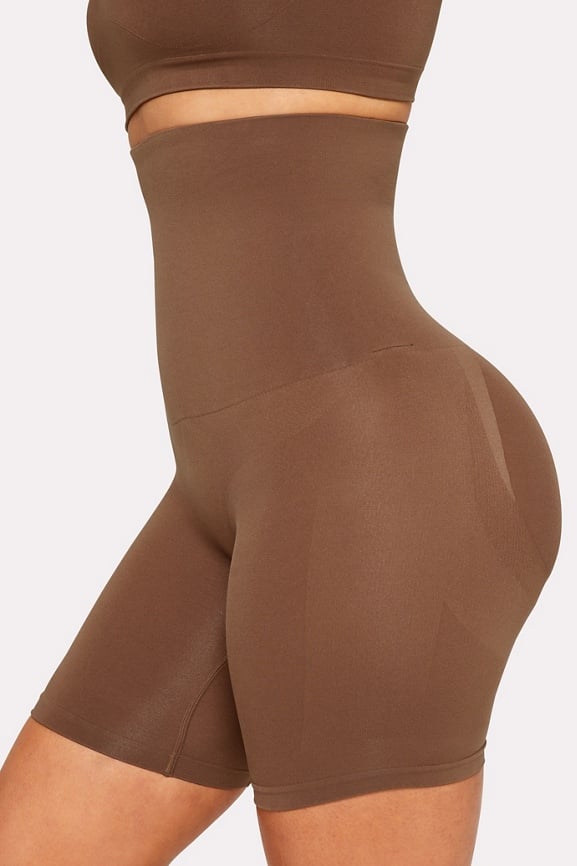 Nearly Naked Shaping High Waist Booty Lift Short - Fabletics