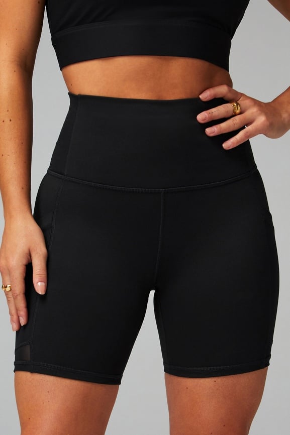 On The Go Ultra High Waisted 6 Shorts Fabletics