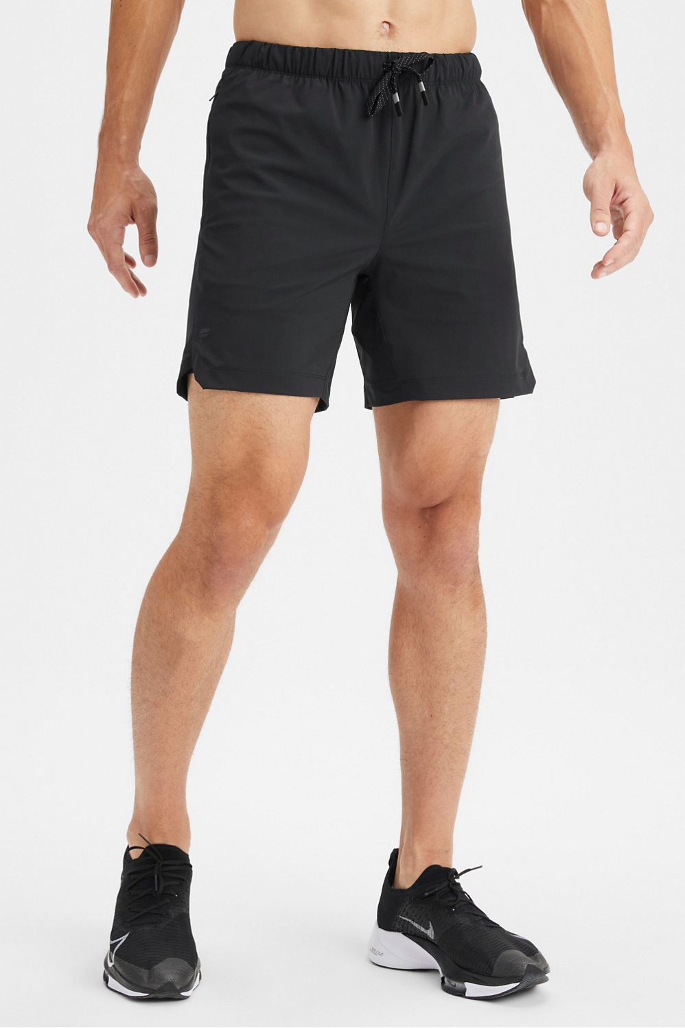 Fabletics Men's The One Short, Training, Swimming, Lightweight, Quick-Dry,  Zip Pocket, Stretch Woven