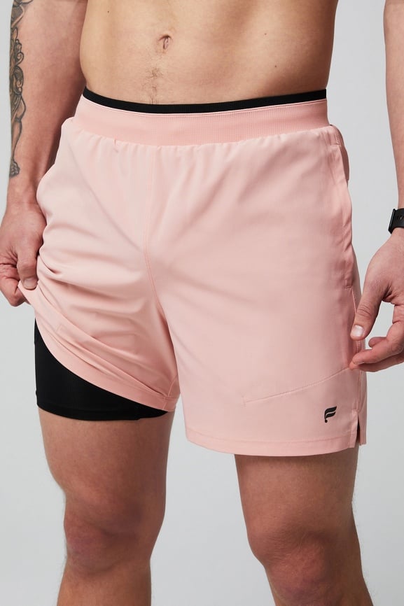 New pink hotsell nike shorts