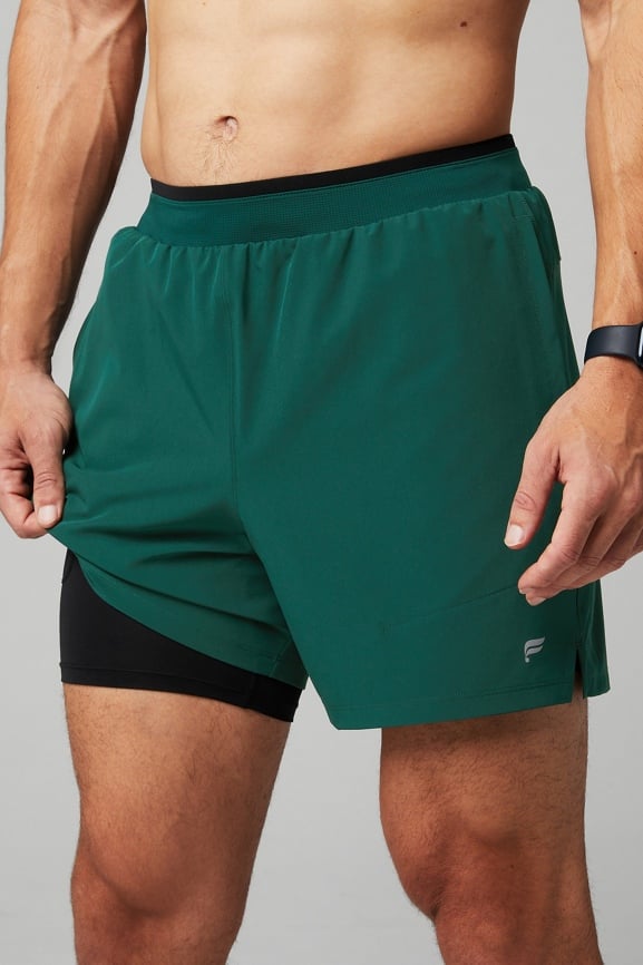 ACX Active Men's Training Shorts with Adjustable Drawstring