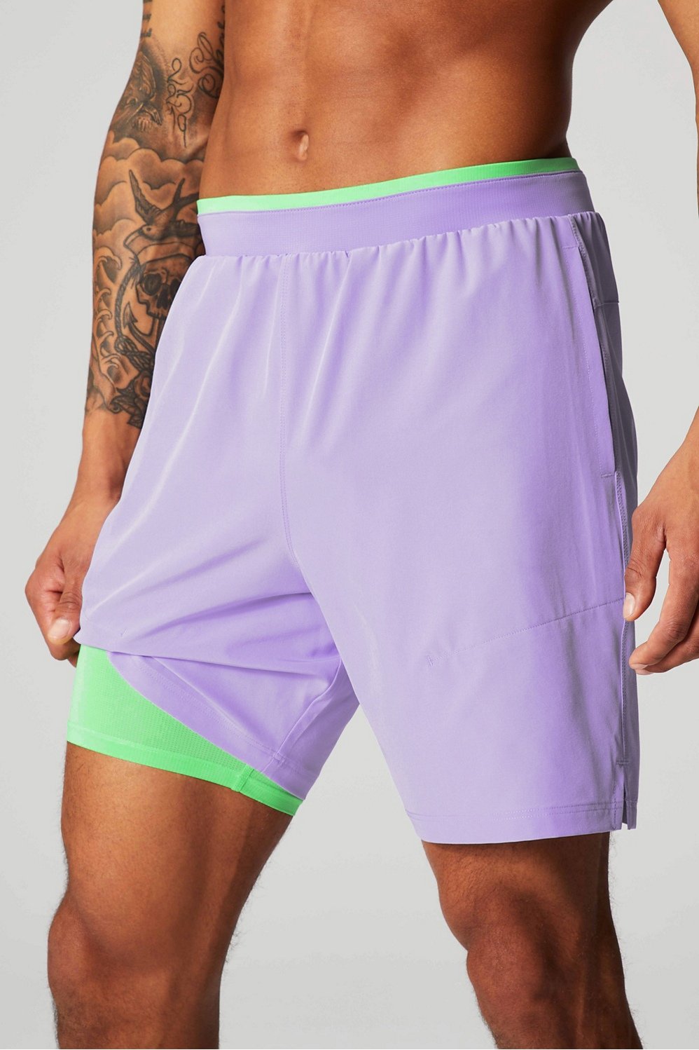 Fabletics elesia shorts workout shorts gym shorts athletic shorts size  medium​ - $28 New With Tags - From Paydin