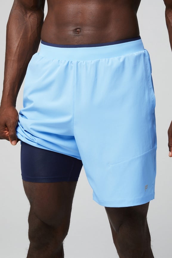 Best lined running on sale shorts