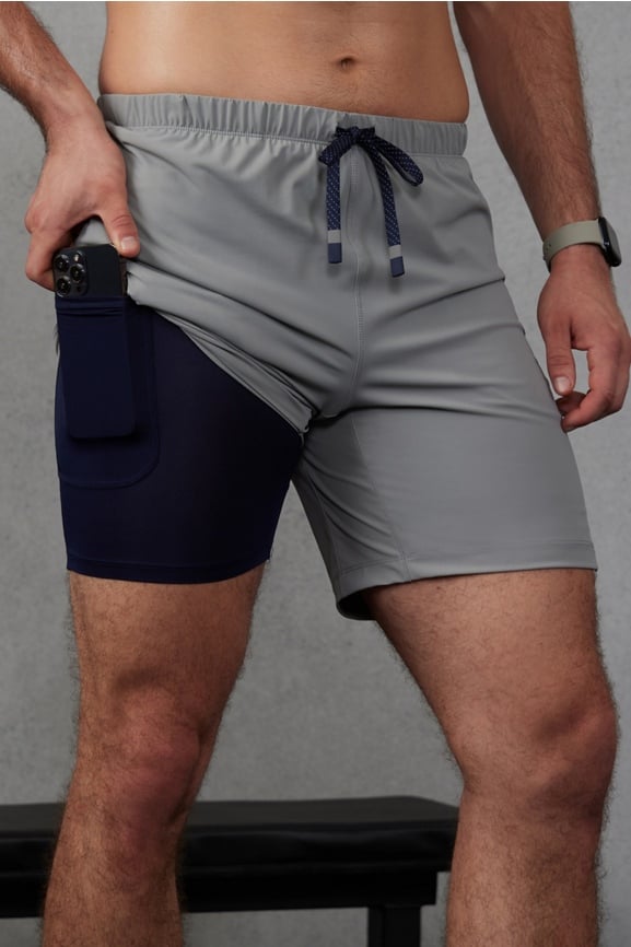 BEST GYM SHORTS FOR MEN! Fabletics Shorts Review (Fabletics The One Short)  