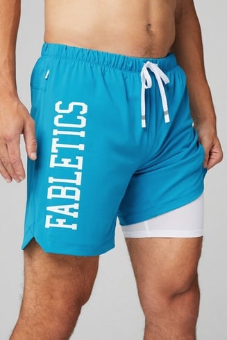 Mens Athletic Shorts for Workout, Running & Gym