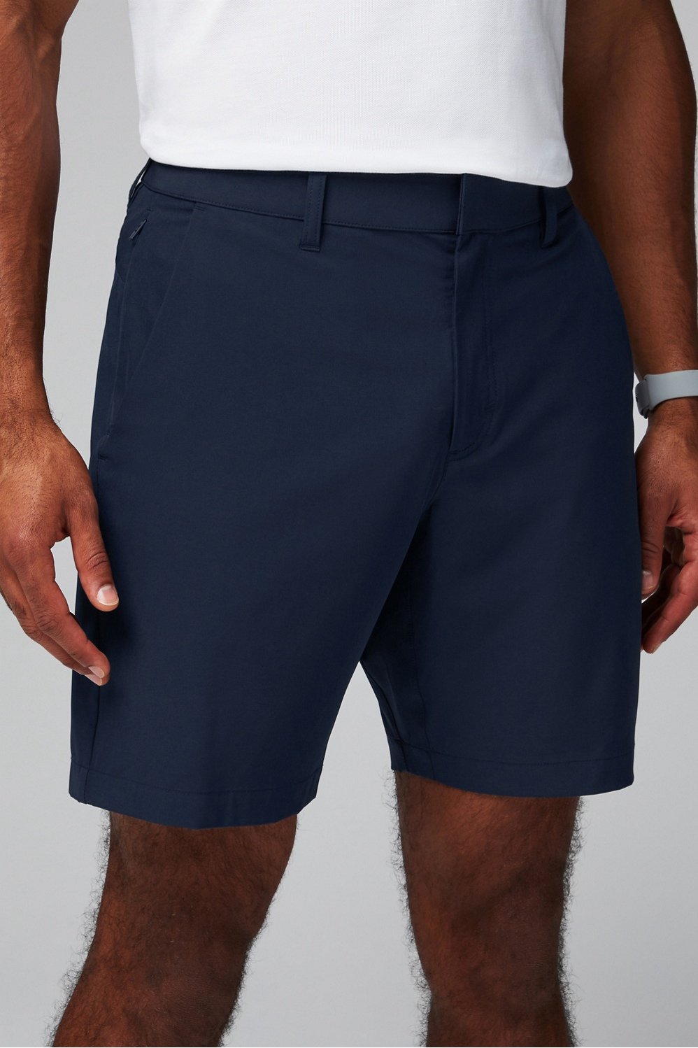 Shorts that go above the clearance knee