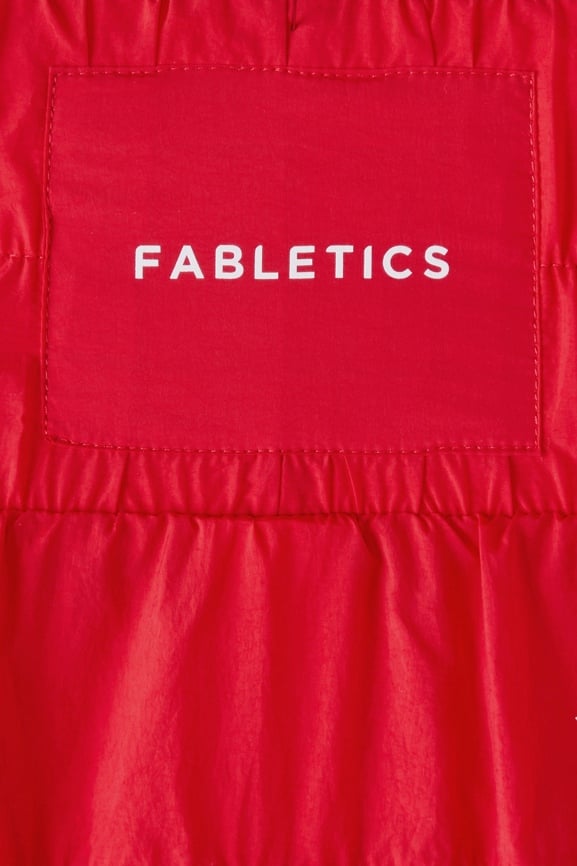 Ultra High-Waisted Piped Nylon Short - Fabletics