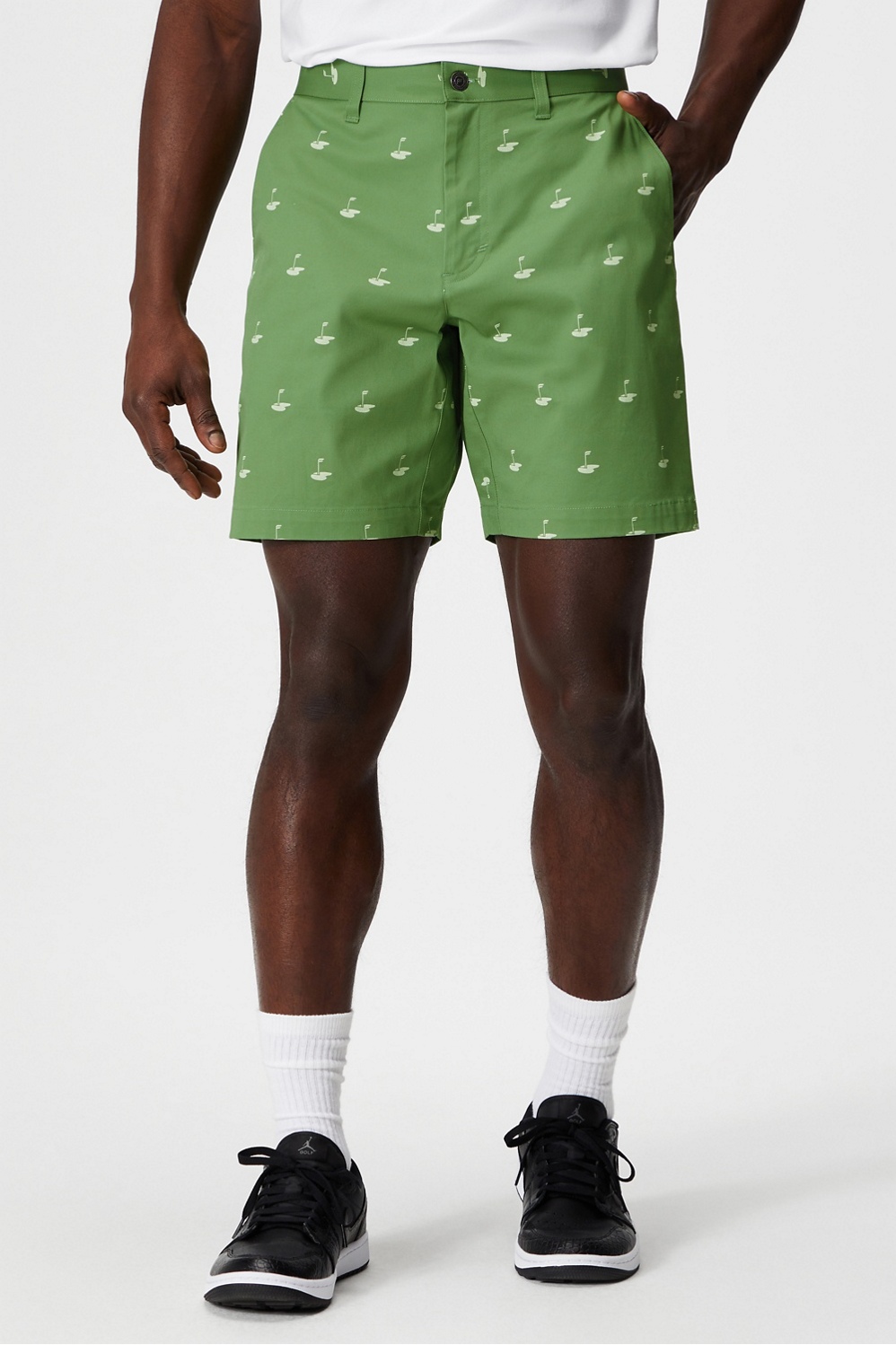 Flag on sale golf shorts