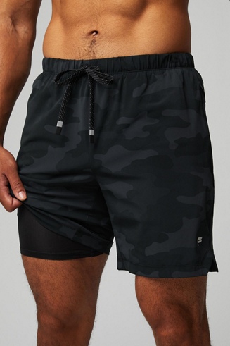 Mens Athletic Shorts for Workout, Running & Gym