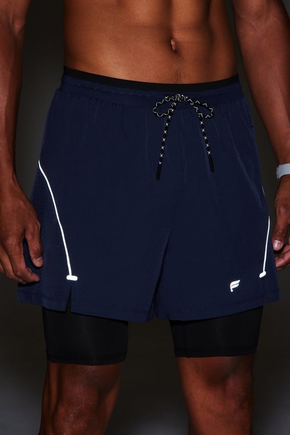 Fabletics compression outlet shorts